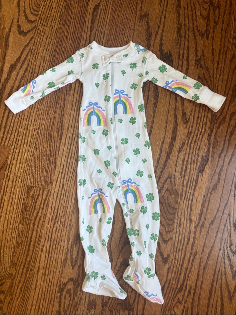 The Beaufort Bonnet Company Noelle's Night Night - Crescent Clover and Rainbows
